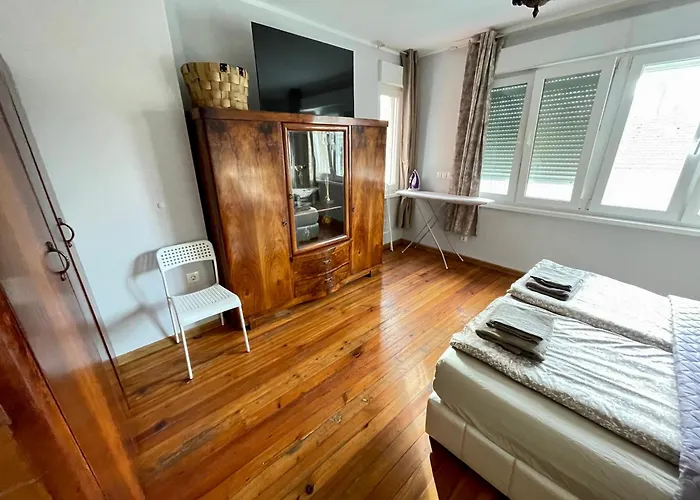 شقة 'sea South' Apartment, Super Central, Vintage Style, 1bdr