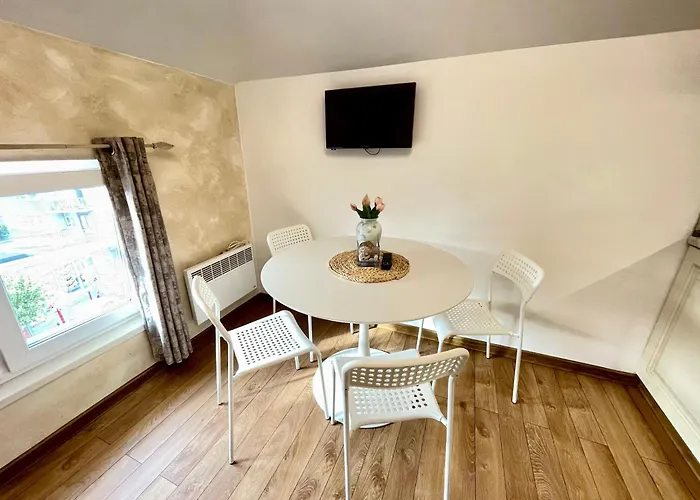 Appartement 'sea South' Apartment, Super Central, Vintage Style, 1bdr